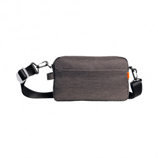 SKAH casual one shoulder diagonal bag Brown
